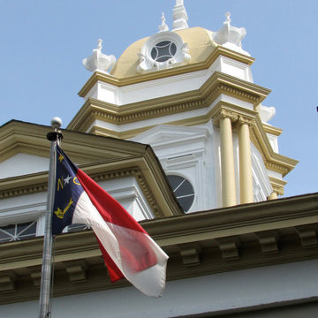 Old Burke County CourthouseOld Burke County Courthouse - Morganton, NC