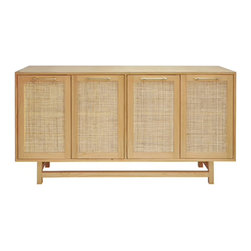 Worlds Away - Worlds Away Macon Buffet Cabinet - Buffets And Sideboards