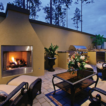 Sater Design Collection's 6786 "Ferretti" Home Plan...