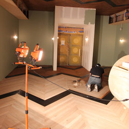 Commercial new construction - Hollywood - Hardwood Flooring