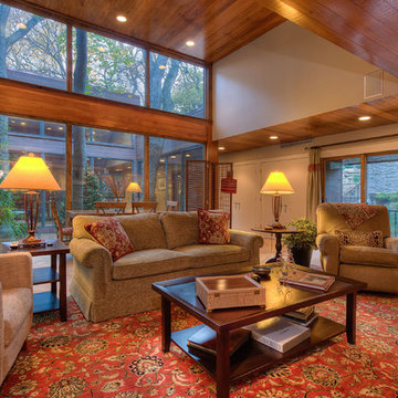 414 Sunfish Historic Rebuild of a Franklin Lloyd Wright home