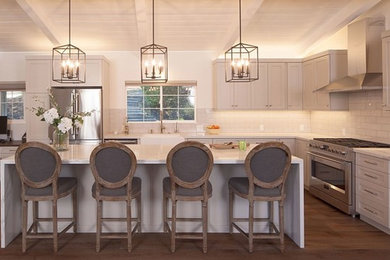 Inspiration for a country kitchen remodel in San Francisco