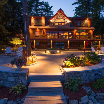 Lake House Landscape
