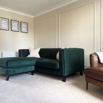 Modern Living Room, Gloucestershire