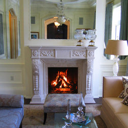 Trumeau Stones Mantels - Products