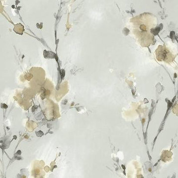 York CP1202 Candice Olson Charm Wallpaper Neutral