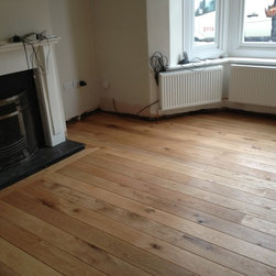 Rustic Solid Oak Flooring - Tr&auml;golv