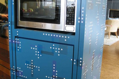 Kitchen - modern kitchen idea in Other