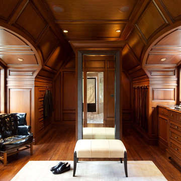 Transitional Closet