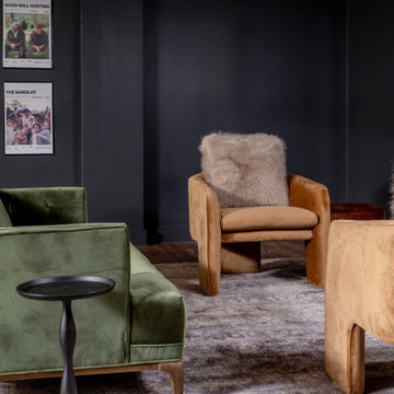 Commercial Interior Design — Capitol Lofts Resident Amenity Spaces