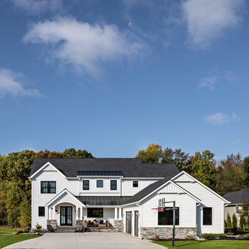 Modern Farmhouse Custom Home