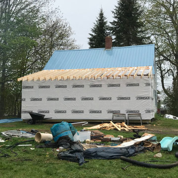whole house remodel and addition