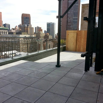 Roof Top Garden in NY completed by New York Plantings