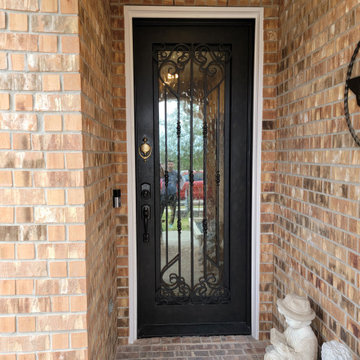 Wrought Iron Front Doors