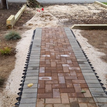 Maintenance free yard transformation