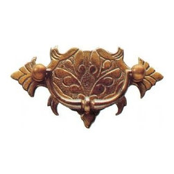 Engraved Plate Handles - Cabinet And Drawer Handle Pulls