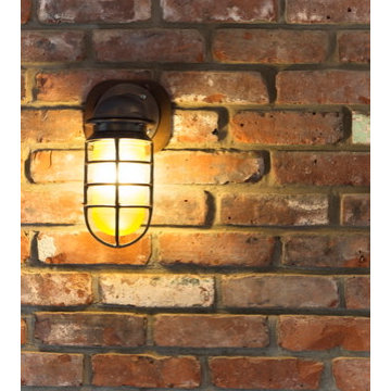 Reclaimed Thin Brick Meets Industrial Chic