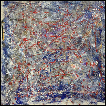Conversations 2019 1, Abstract Paintings