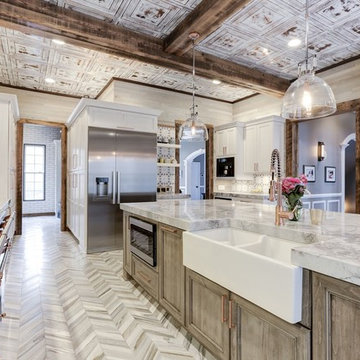 Super White Marble ( white fantasy granite/quartzite) Countertops