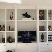 Custom Entertainment Wall