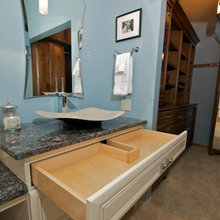 drawers under sink