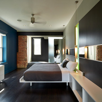Washington, DC - ThinkMakeBuild - Town Home Remodel - Corcoran