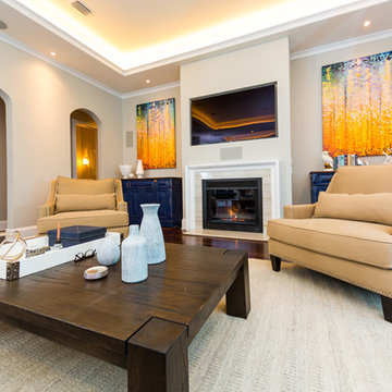Dreambuilder 21: Elegant French Contemporary in Pablo Creek Reserve