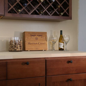 Findley & Myers Montauk Cherry Kitchen Cabinets