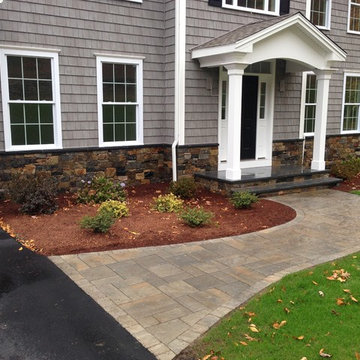 Foundation Veneer & Stoop
