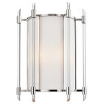 Hudson Valley Lighting - Delancey 2-Light Wall Sconce, Polished Nickel - Features: