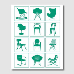 Chair Wall Art - Artwork
