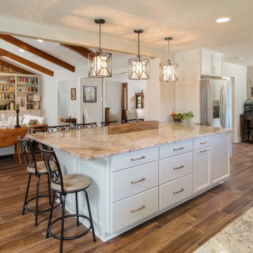 Open Floor Plan- Recovered Flood Home