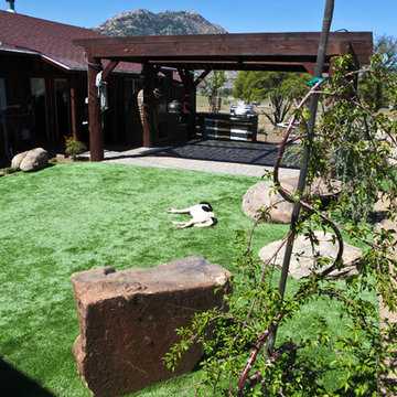 Southwestern Artificial Turf Landscape Installations