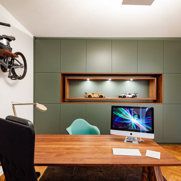 NEUE GESTALTUNGSIDEEN FÜR EINE JUGENDSTILVILLA