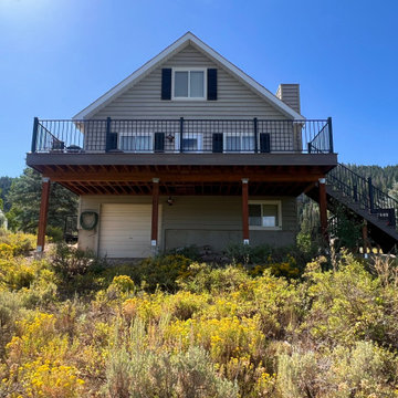 OAKLEY BACK DECK-RENOVATION COMPLETED