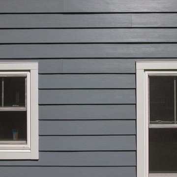 James Hardie Boothbay Blue Exterior Fiber Cement Siding