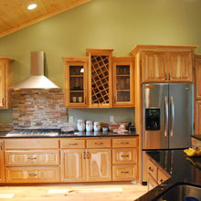 hickory cabinets