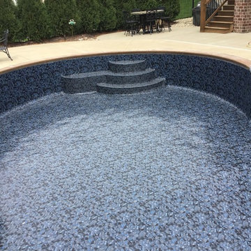 Vinyl Liner Replacement - Gemini Butterfly Effect Pearl