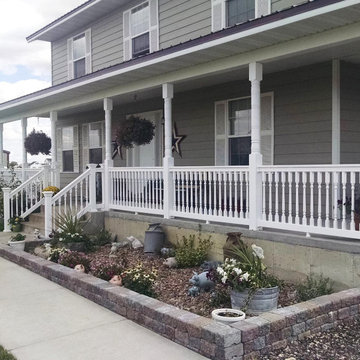 Vinyl Deck Railing