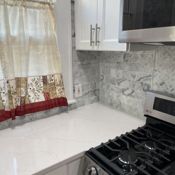 Marble Backsplash