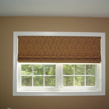 Custom Roman Shade