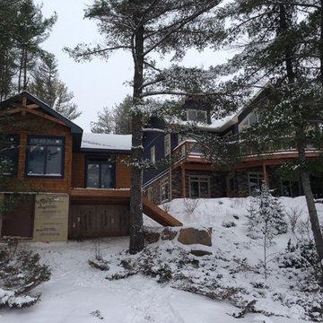 Family Estate on Kahshe Lake