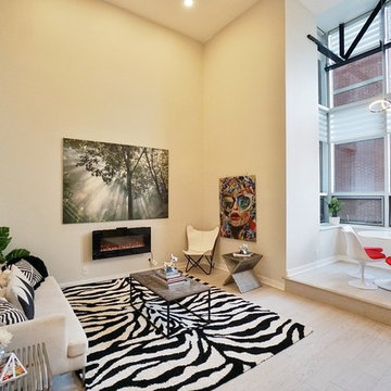 Staging a Modern Loft