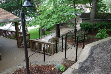 Inspiration for a modern exterior home remodel in Other