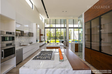 Villa Luxury kitchen cabinet