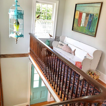 Connecticut Shoreline Farm House