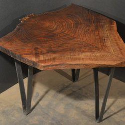 BLACK WALNUT END TABLE - Side Tables And End Tables