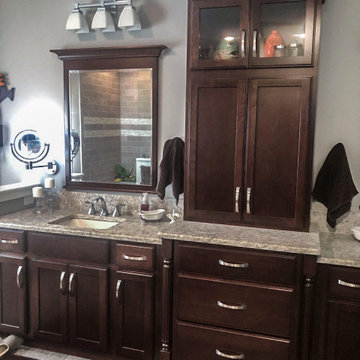 Walnutport, PA - Transitional - Master Bathroom