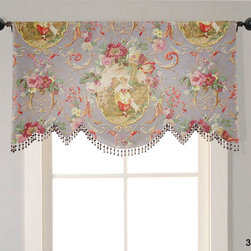 Priority Home & Design - Scalloped Julia Valance - Select From 500+ Fabrics - Valances