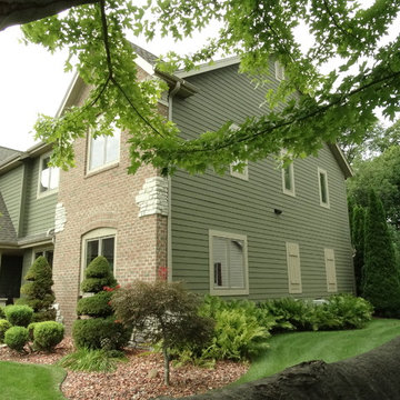 Whole House Remodel with 2nd Floor Addition in Germantown